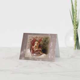 Furry & Bright Howliday Feiertagskarte