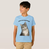 Furry Cat T - Shirt (Vorne ganz)