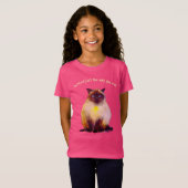 Furry Cat T - Shirt (Vorne ganz)