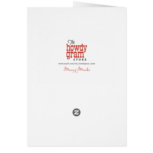 "Furry Christmas" Cat Lover's Weihnachtskarte (Hinten)