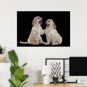 Furry Companions 36 x 24 Poster (Heimbüro)