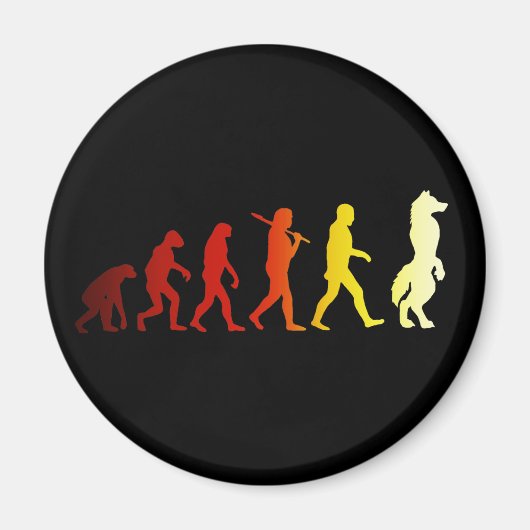 Furry-Evolution Magnet (Vorne)