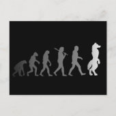 Furry-Evolution Postkarte (Vorderseite)
