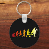 Furry-Evolution Schlüsselanhänger (Vorderseite)