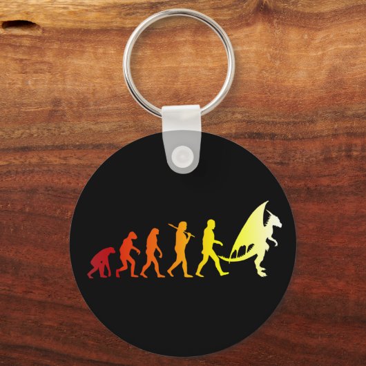 Furry-Evolution Schlüsselanhänger (Vorderseite)