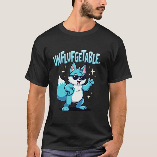 Furry Fandom Costume Performance Furson T-Shirt (Vorderseite)