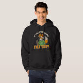 Furry Fandom - Furries Fursona Fursuit Hoodie (Vorne ganz)