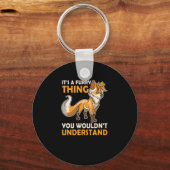 Furry Fandom Furries Fursona Fursuit Schlüsselanhänger (Vorderseite)