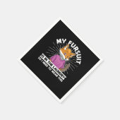 Furry Fandom Furries Fursona Fursuit Serviette (Ecke)