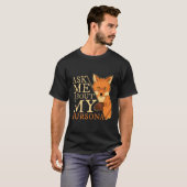 Furry Fandom Furries Fursona Fursuit T-Shirt (Vorne ganz)