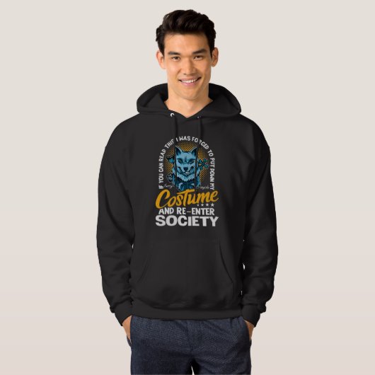 Furry fandom furrys hoodie (Vorne ganz)