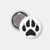 Furry Fandom Magnet (Vorderseite/Rückseite)