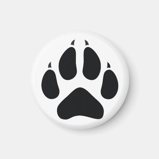 Furry Fandom Magnet (Vorne)