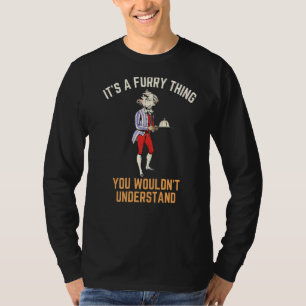 Furry Fandom Pride Animal Furries Cosplay T-Shirt