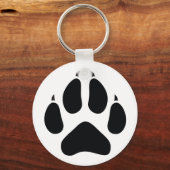 Furry Fandom Schlüsselanhänger (Vorderseite)