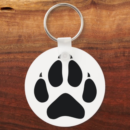 Furry Fandom Schlüsselanhänger (Vorderseite)