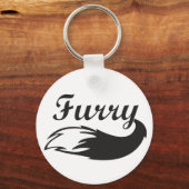 Furry Fandom Schlüsselanhänger (Vorderseite)