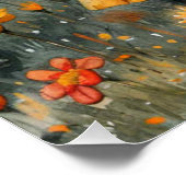 Furry Friend: Ein bisschen Whimsy Bunny Poster (Ecke)