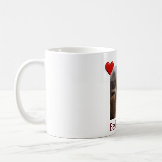 Furry Friend, Loving Mum – Custom Mug Kaffeetasse (Links)