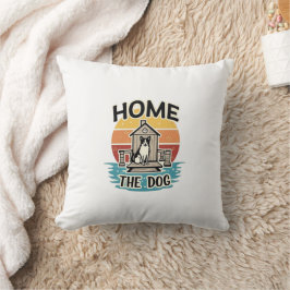Furry Friend Pillow Kissen