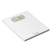 Furry Friends Conga Note Pad Notizblock (angewinkelt)