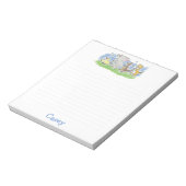 Furry Friends Conga Note Pad Notizblock (Rotiert)