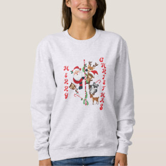 Furry Friends & Festivities Sweatshirt