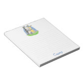 Furry Friends Hugs Note Pad Notizblock (angewinkelt)