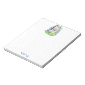 Furry Friends Hugs Note Pad Notizblock (Rotiert)