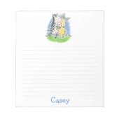 Furry Friends Hugs Note Pad Notizblock (Vorderseite)