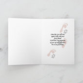 Furry Friends Live On Locked In Our Hearts Cats 1 Karte (Innenseite)