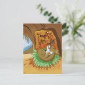 Furry Friends Postkarte (Stehend Vorderseite)