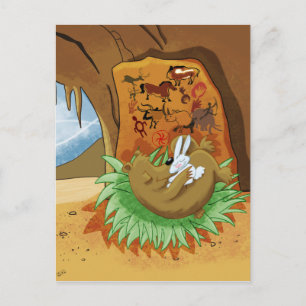 Furry Friends Postkarte