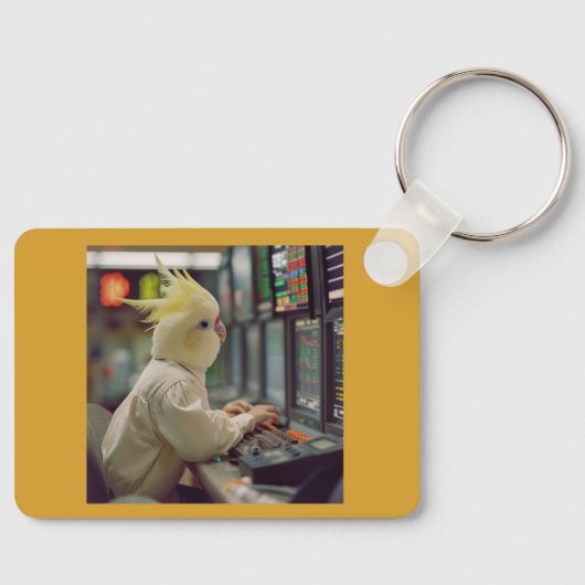 Furry Friends Schlüsselanhänger (Vorderseite)