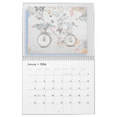 Furry Friends Watercolor Rabbit Calendar Kalender (Jan 2026)