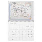 Furry Friends Watercolor Rabbit Calendar Kalender (Jan 2027)
