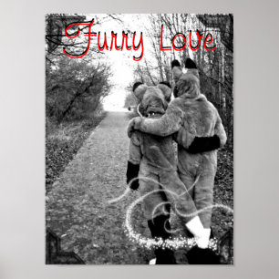 Furry Liebe Poster