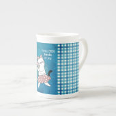 Furry Little Bundle of Joy, Specialty Tasse (Vorderseite Rechts)