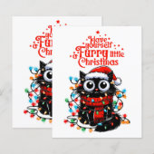 Furry Little Christmas (Vorne/Hinten)