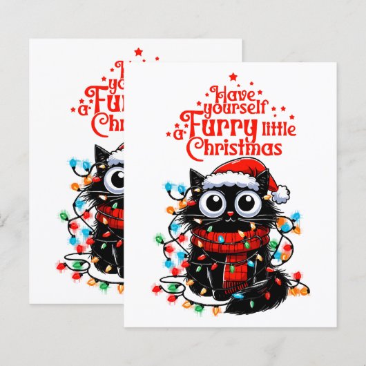 Furry Little Christmas (Vorne/Hinten)