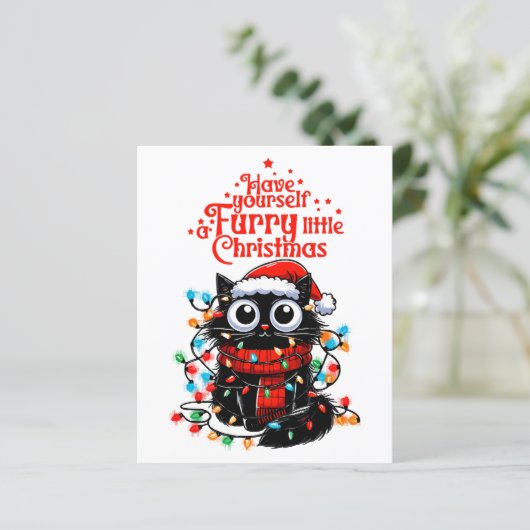 Furry Little Christmas (Stehend Vorderseite)