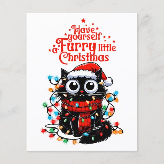 Furry Little Christmas (Vorderseite)