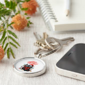 Furry Little Christmas Schlüsselanhänger (Seite)