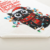 Furry Little Christmas Sherpadecke (3/4)