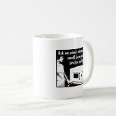 Furry Microwave Funny Mug Spaß Kaffeetasse (VorderseiteRechts)