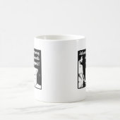 Furry Microwave Funny Mug Spaß Kaffeetasse (Mittel)