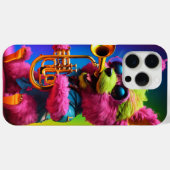 Furry musical dog trompet phone case for i (Rückseite (Horizontal))