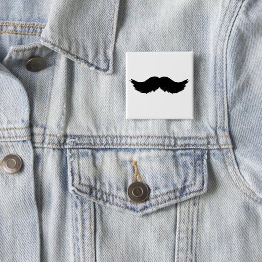 Furry Mustache/Mustache Button (Beispiel)