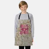 Furry Pink Beste Mama je Schürze (Getragen)