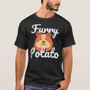 Furry Potato Funny Guinea Pig Pet T-Shirt